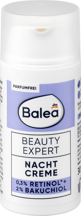 Нощен крем Beauty Expert с ретинол и бакучиол, 30 ml