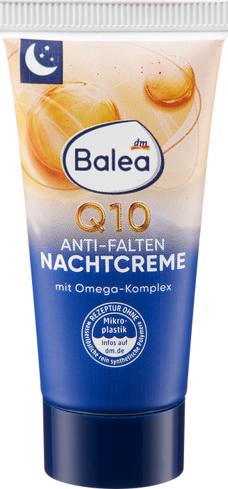 Нощен крем против бръчки Q10, 15 ml