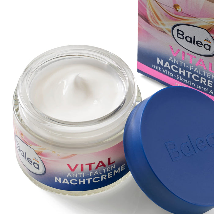 Нощен крем против бръчки Vital, 50 ml