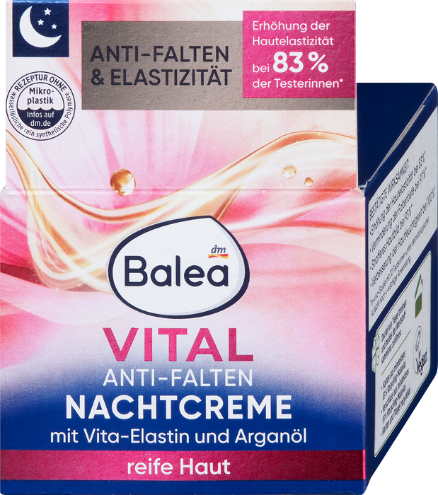 Нощен крем против бръчки Vital, 50 ml