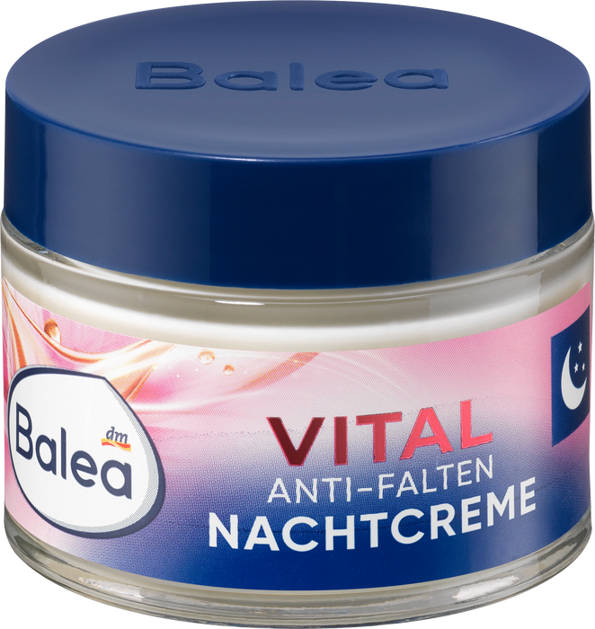 Нощен крем против бръчки Vital, 50 ml