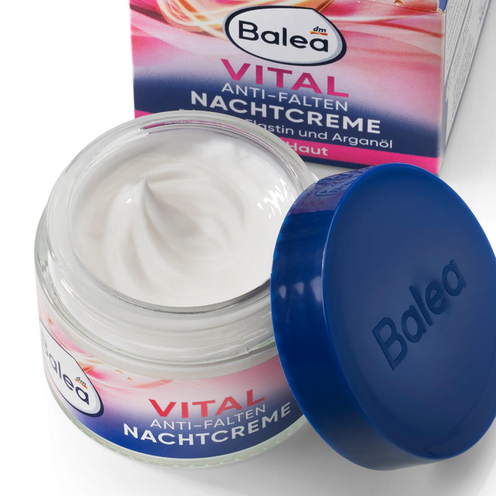 Нощен крем против бръчки Vital, 50 ml