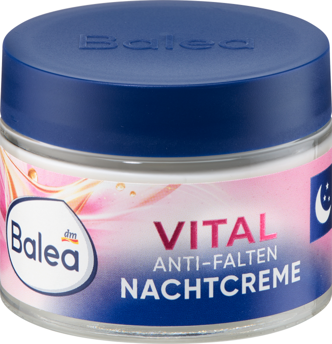 Нощен крем против бръчки Vital, 50 ml