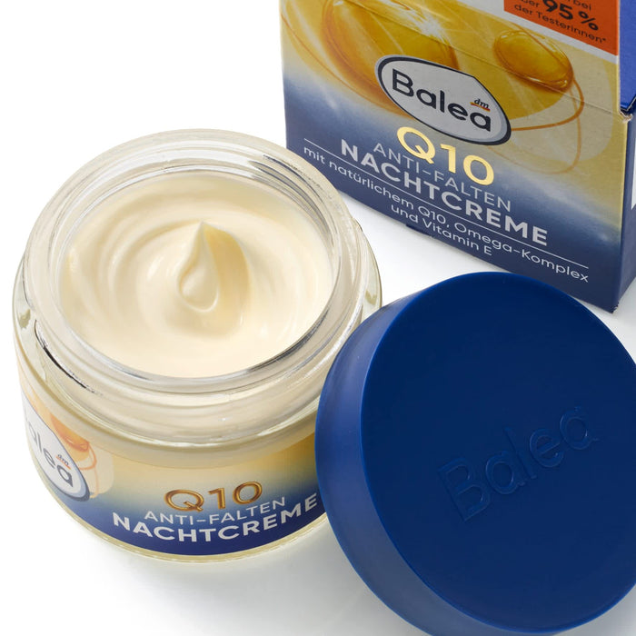 Нощен крем Q10 против бръчки, 50 ml