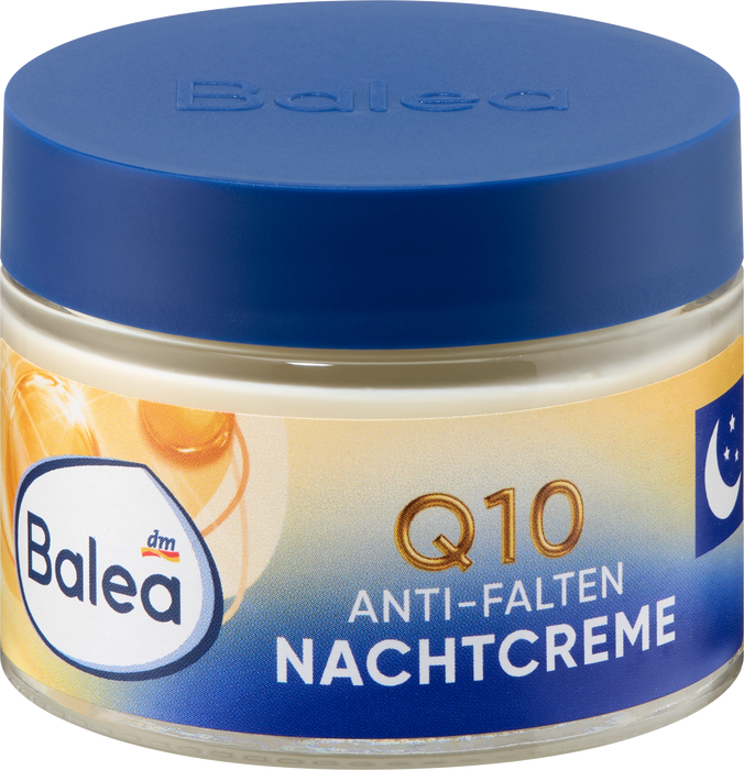 Нощен крем Q10 против бръчки, 50 ml