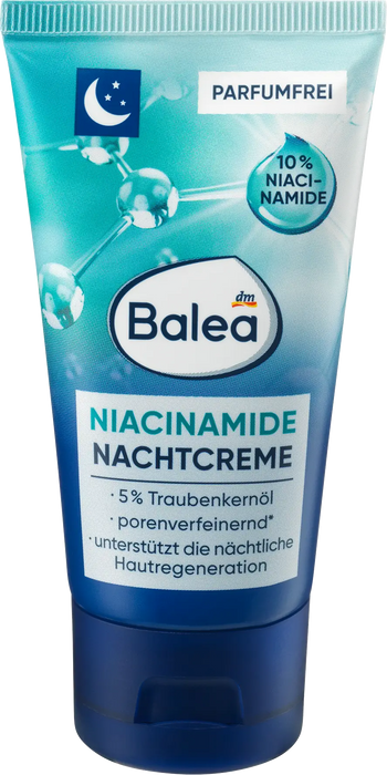 Нощен крем с ниацинамид, 50 ml