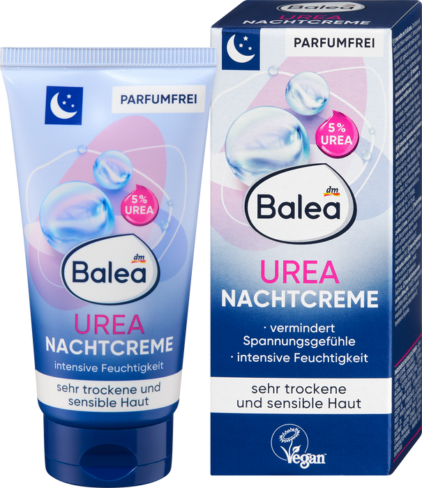 Нощен крем Urea, 50 ml