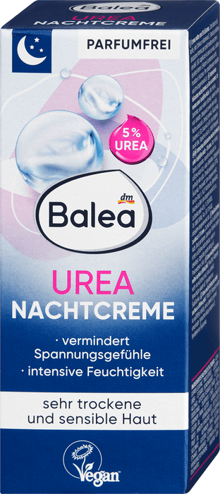 Нощен крем Urea, 50 ml