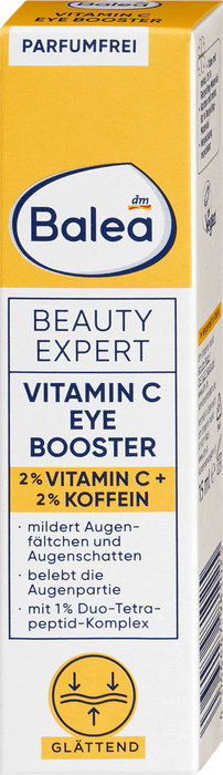 Околоочен крем Beauty еxpert бустер с витамин С, 15 ml