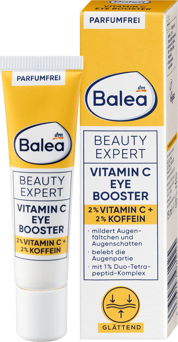 Околоочен крем Beauty еxpert бустер с витамин С, 15 ml