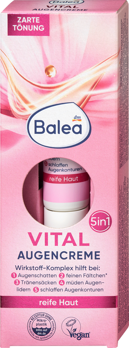 Околоочен крем Vital 5 в 1, 15 ml