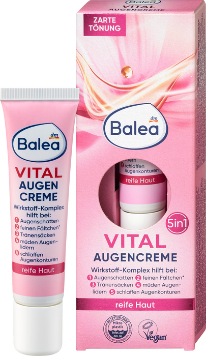 Околоочен крем Vital 5 в 1, 15 ml