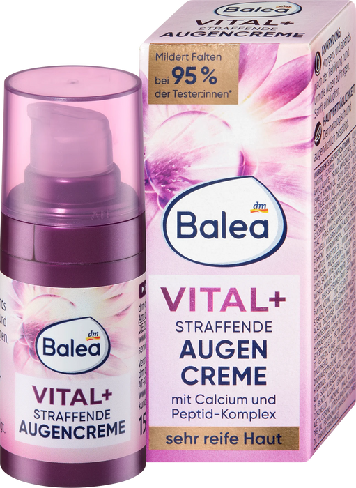 Околоочен крем Vital+, 15 ml