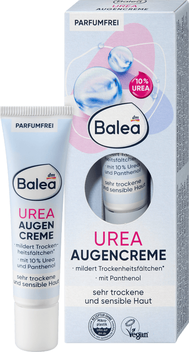 Околоочен крем за суха кожа 10% Urea, 15 ml
