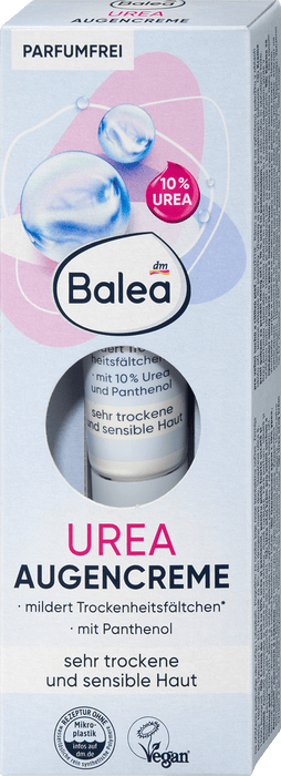 Околоочен крем за суха кожа 10% Urea, 15 ml