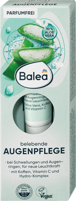 Освежаващ околоочен крем, 15 ml