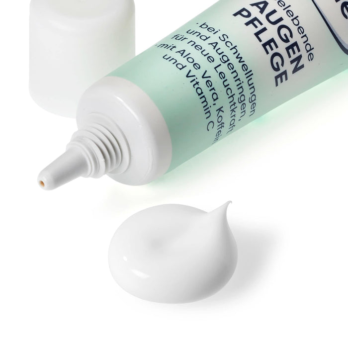 Освежаващ околоочен крем, 15 ml