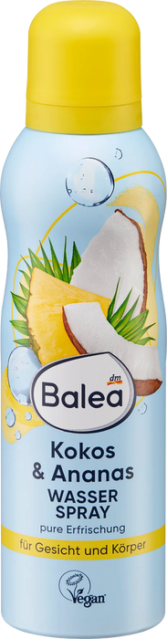 Освежаващ спрей тяло с аромат на кокос и ананас, 150 ml