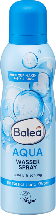 Освежаващ спрей за лице и тяло Aqua, 150 ml