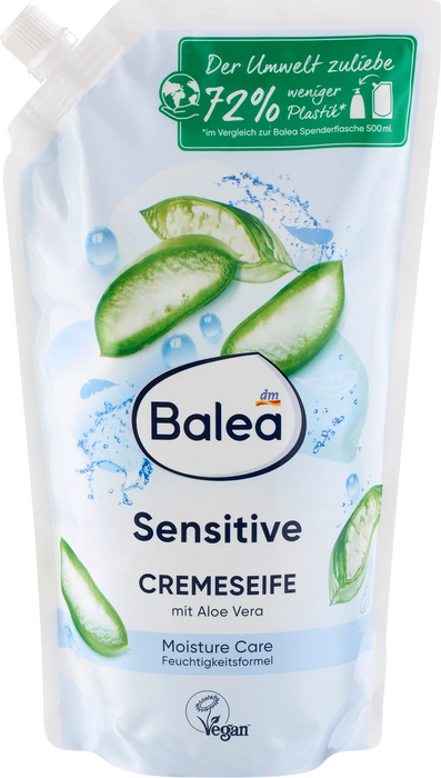 Пълнител за течен сапун Sensitive, 850 ml