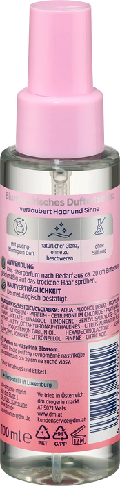 Парфюм за коса Pink Blossom, 100 ml