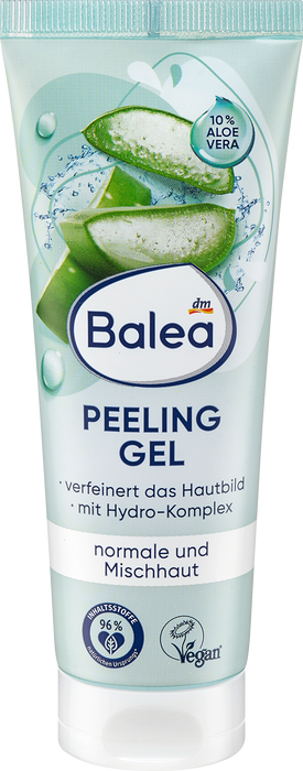 Пилинг гел с алое вера, 75 ml