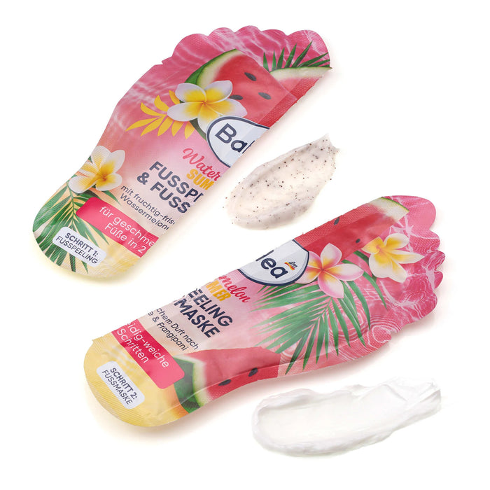 Пилинг и маска за крака Watermelon SUMMER, 2 × 10 ml, 20 ml