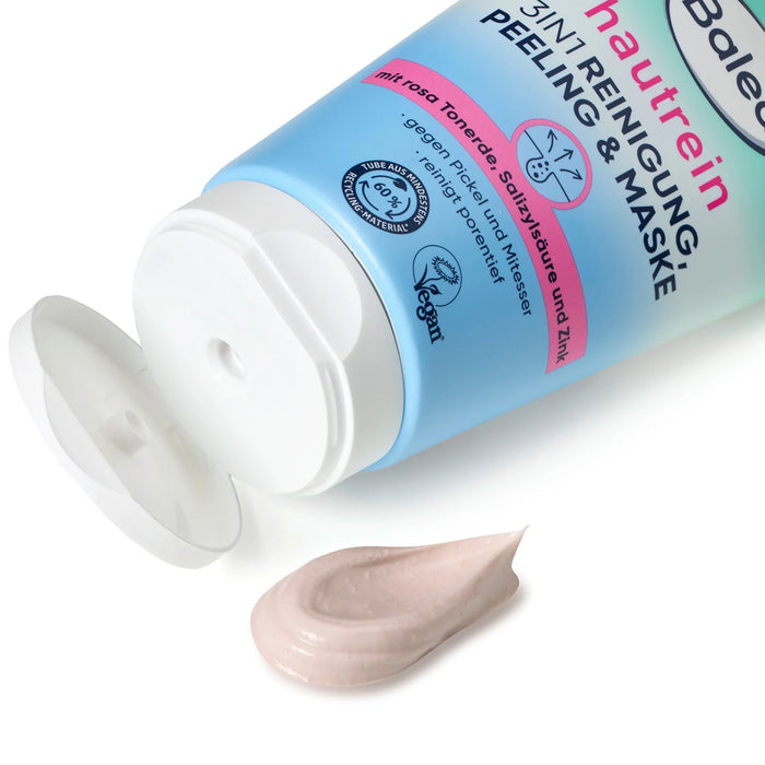 Почистваща пилинг маска лице 3в1, 150 ml