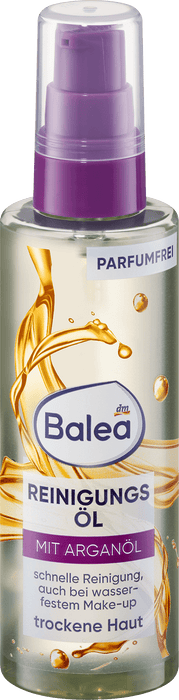 Почистващо олио за лице с арганово масло, 100 ml