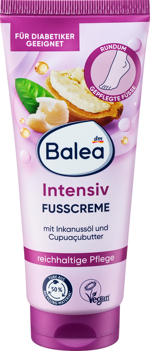 Подхранващ крем за крака Intensiv, 100 ml