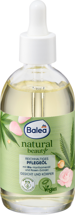 Подхранващо конопено масло за лице и тяло, 100 ml