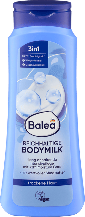 Подхранващо мляко за тяло 3 в 1, 400 ml