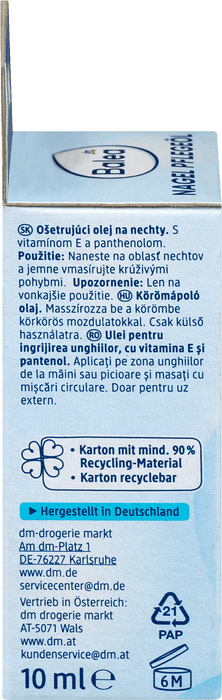 Подхранващо олио за нокти, 10 ml