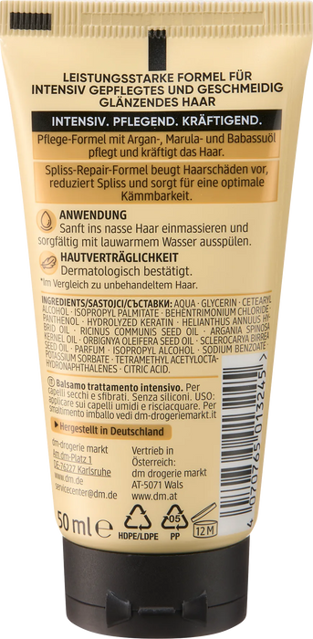 Балсам Oil Repair Intensiv, 50 ml