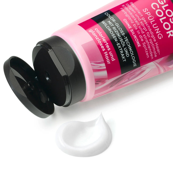 Балсам за боядисана коса Glossy Color, 200 ml