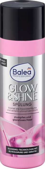 Балсам за коса Glow & Shine, 200 ml