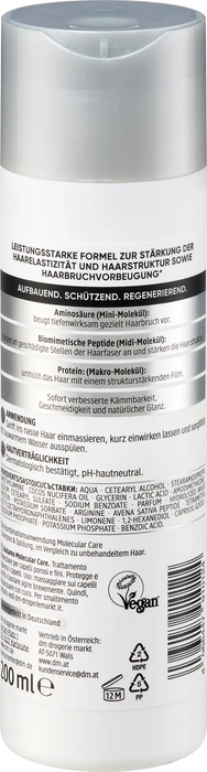 Балсам за коса Molecular Care, 200 ml