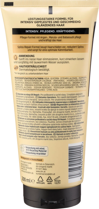 Балсам за коса Oil Repair Intensiv, 200 ml