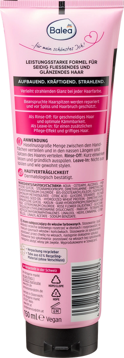 Маска за коса Glossy Color, 150 ml