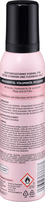 Пяна за коса Keratin & Volumen, 150 ml