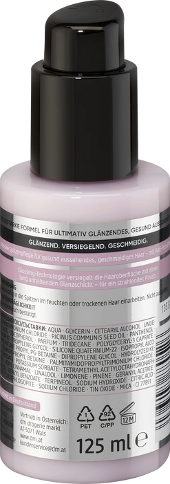 Серум за коса с ултра блясък Glow & Shine, 125 ml