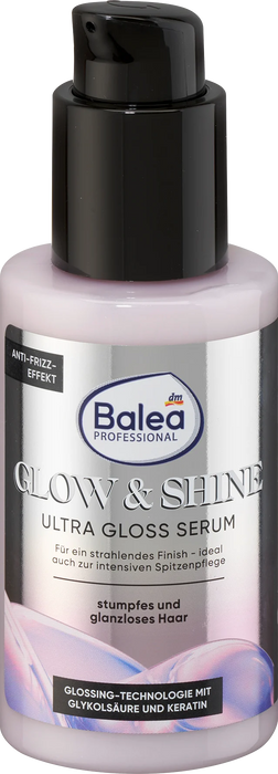 Серум за коса с ултра блясък Glow & Shine, 125 ml