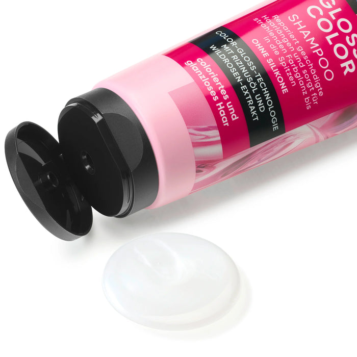 Шампоан за боядисана коса Glossy Colo, 250 ml