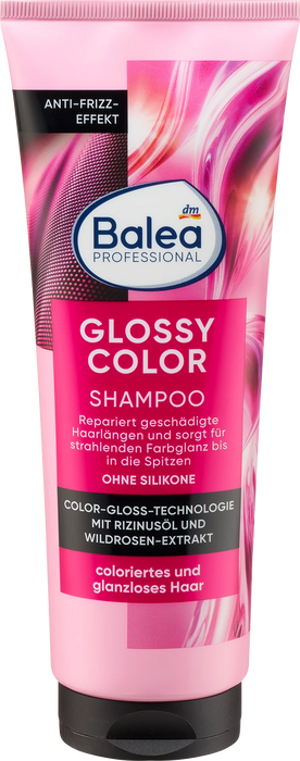 Шампоан за боядисана коса Glossy Colo, 250 ml