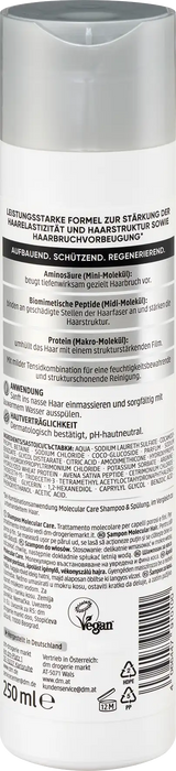 Шампоан за коса Molecular Care, 250 ml
