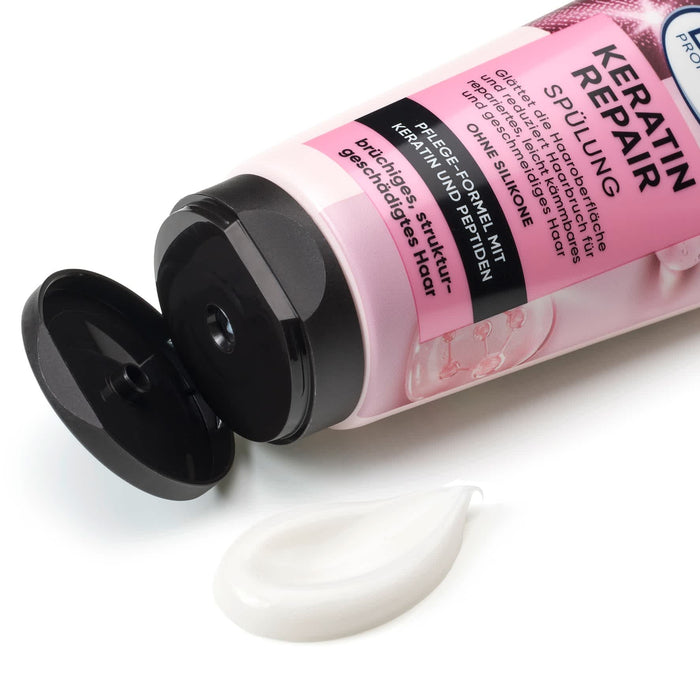 Възстановяващ балсам за коса Keratin, 200 ml