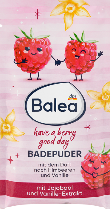 Пудра за вана Have a berry good day, 60 g