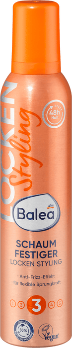 Пяна за оформяне на къдрици, 250 ml