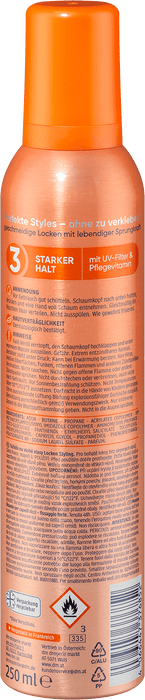 Пяна за оформяне на къдрици, 250 ml