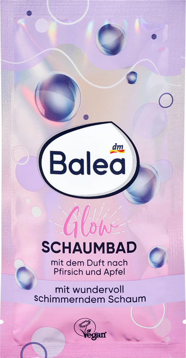 Пяна за вана Glow, 40 ml